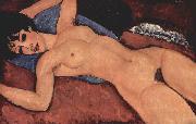 Amedeo Modigliani Red Nude oil painting picture wholesale